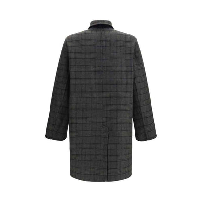 Blue Wool Oves Aries Coat