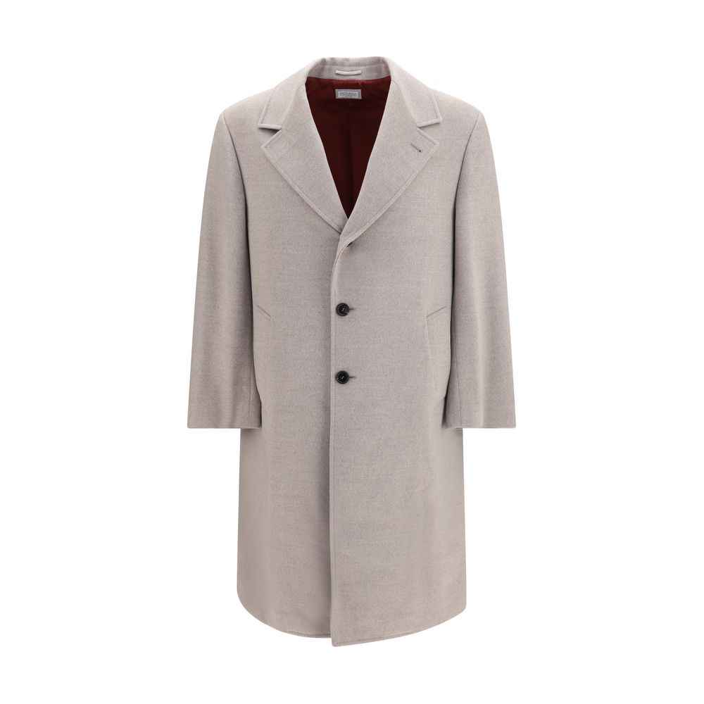 Beige Wool Oves Aries Coat