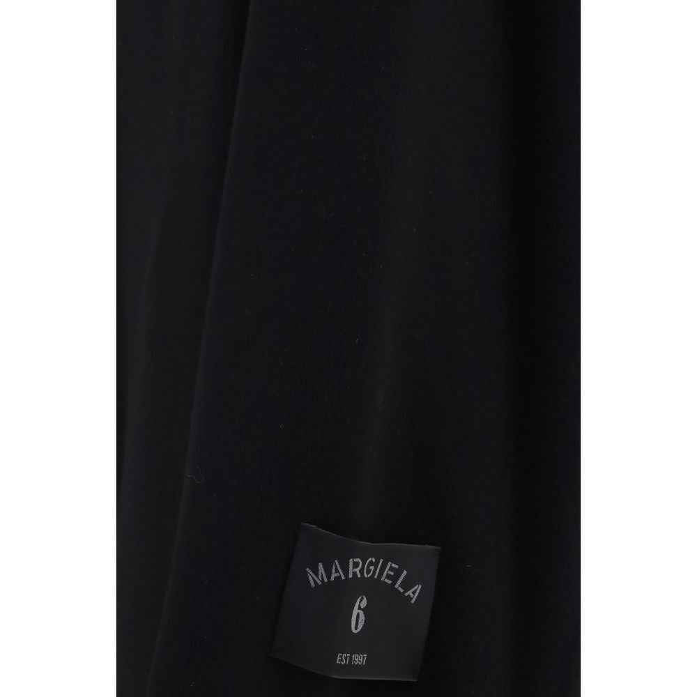 Black Wool Oves Aries Coat