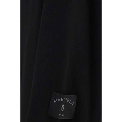 Black Wool Oves Aries Coat