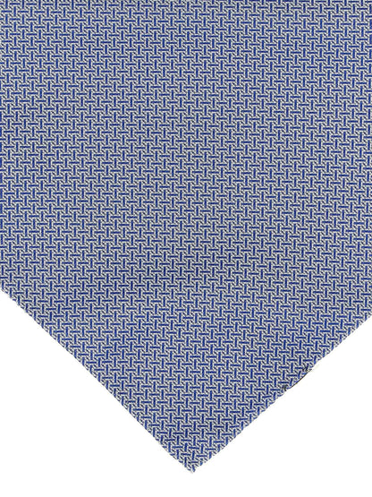 Blue Polyester Pocket Square