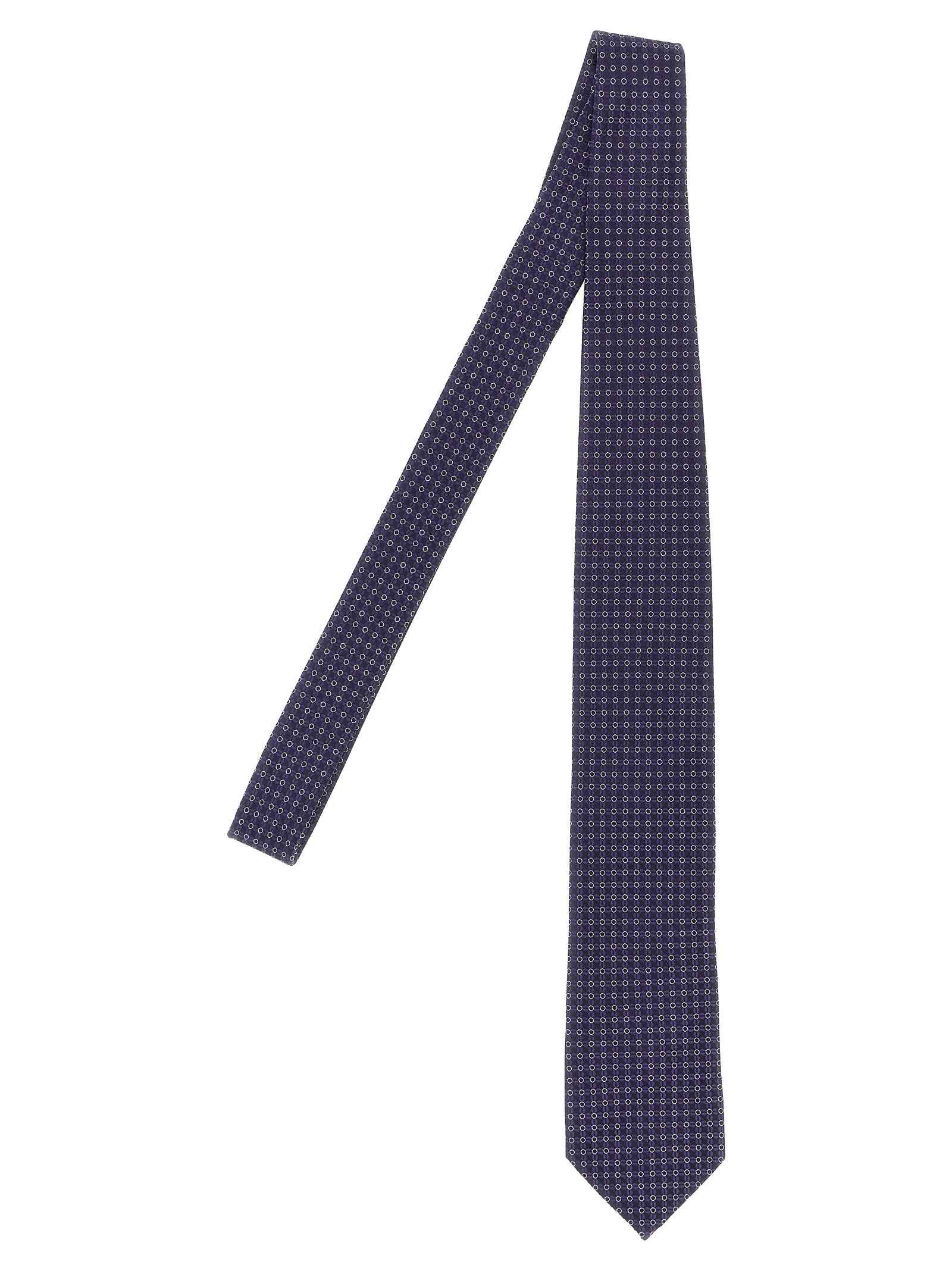 Purple Silk Tie