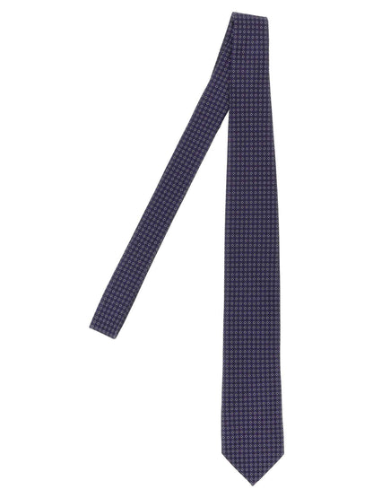Purple Silk Tie