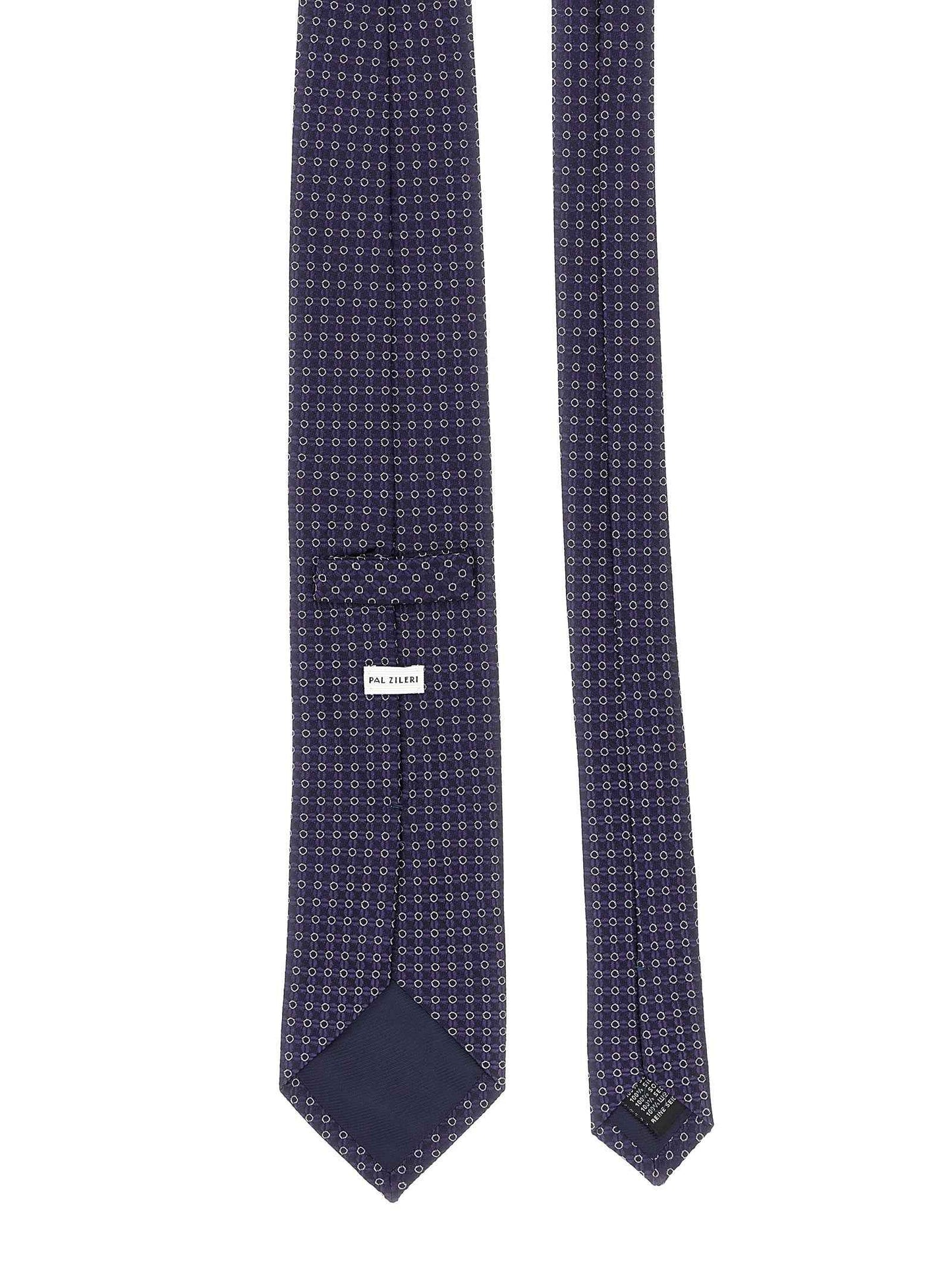 Purple Silk Tie