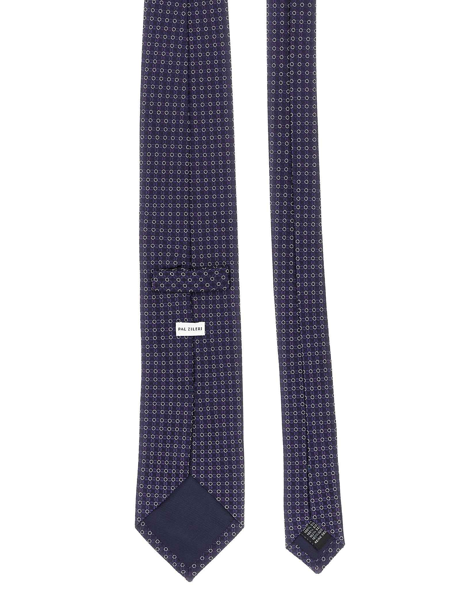 Purple Silk Tie