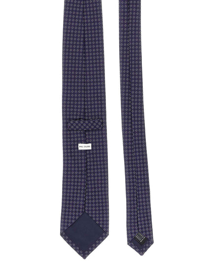 Purple Silk Tie