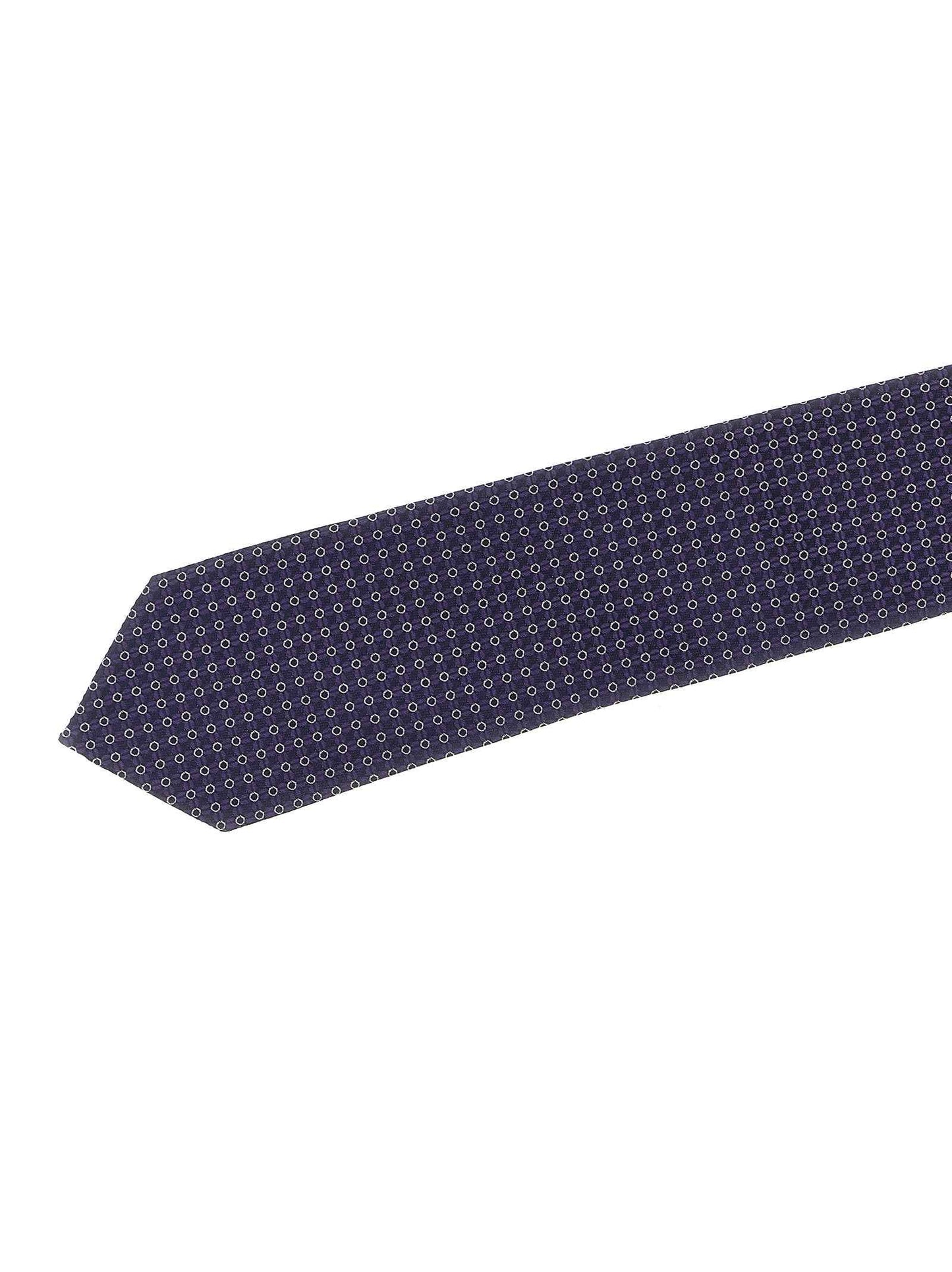 Purple Silk Tie