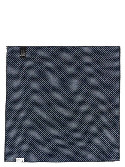 Blue Silk Foulard