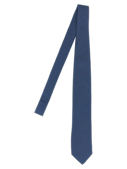 Blue Silk Tie
