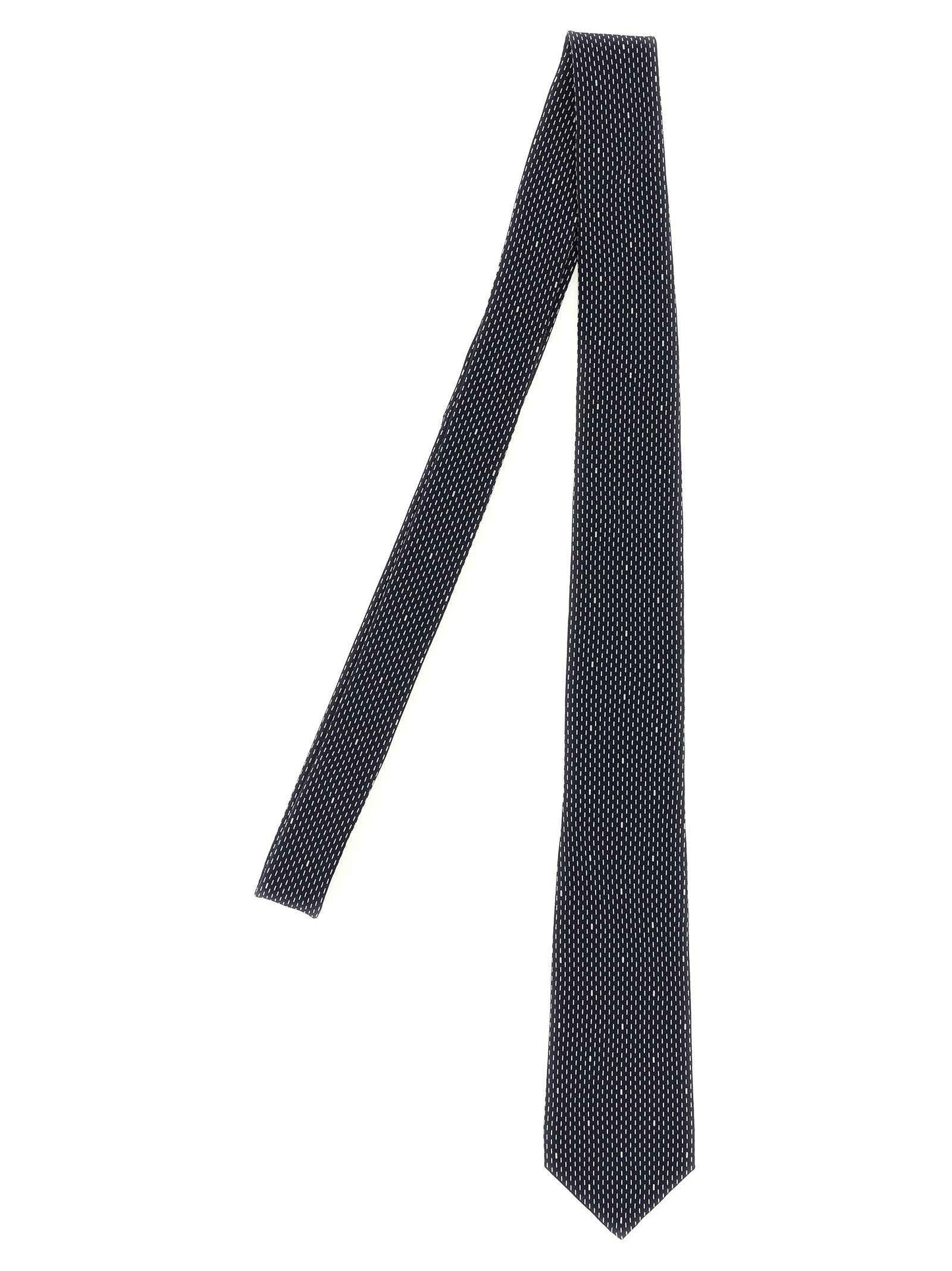 Blue Silk Tie