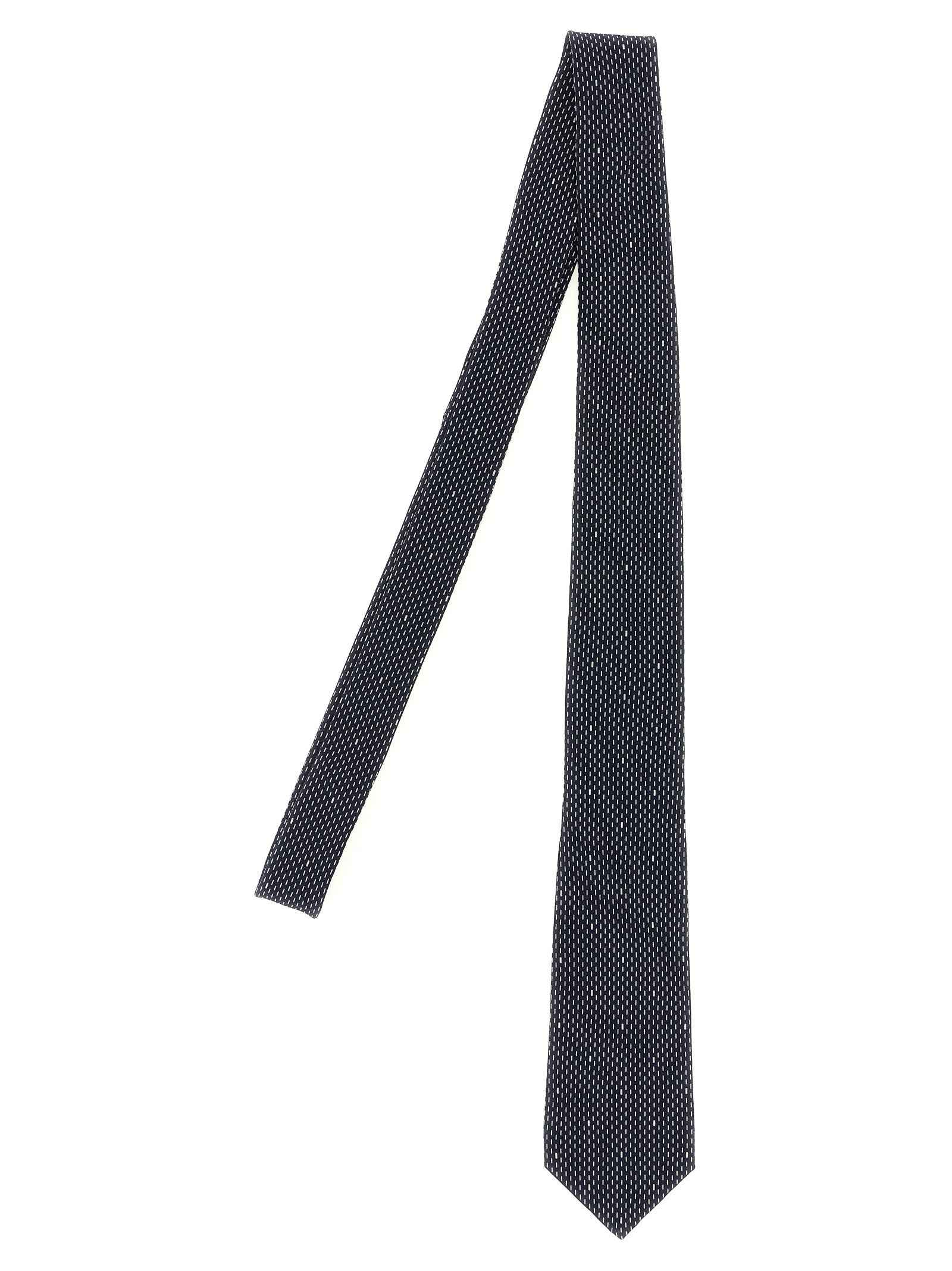 Blue Silk Tie