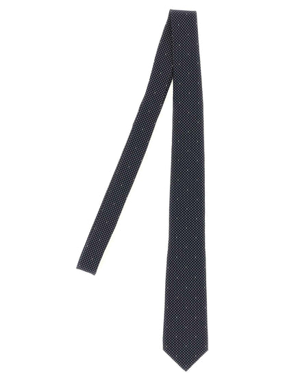Blue Silk Tie