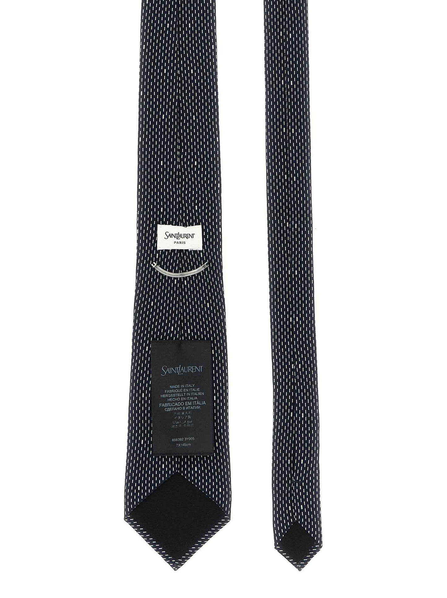 Blue Silk Tie