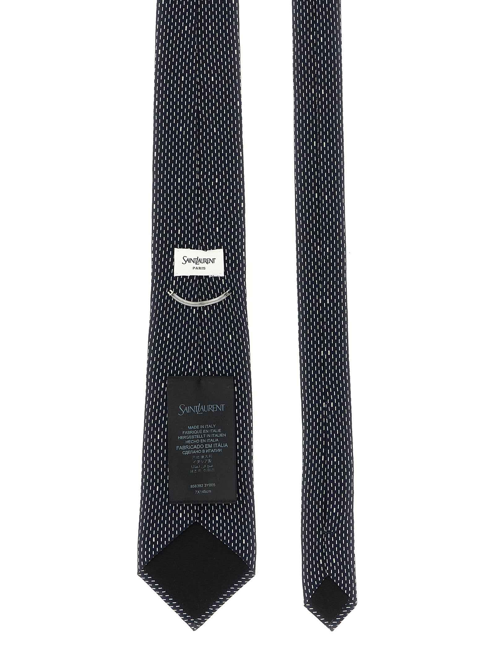 Blue Silk Tie