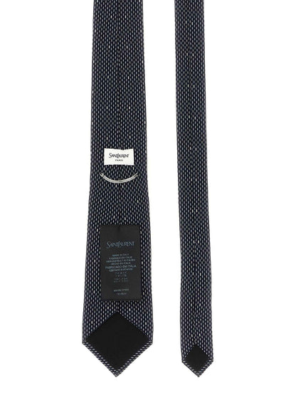 Blue Silk Tie