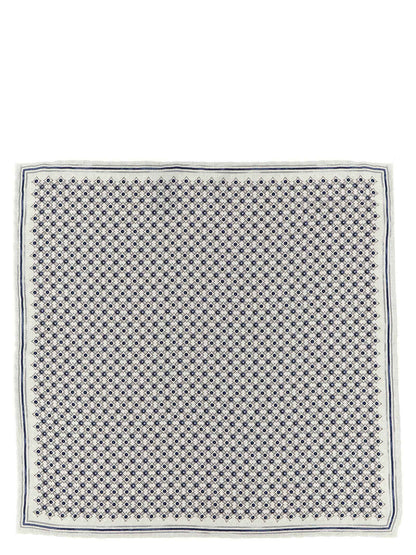 Multicolor Silk Foulard