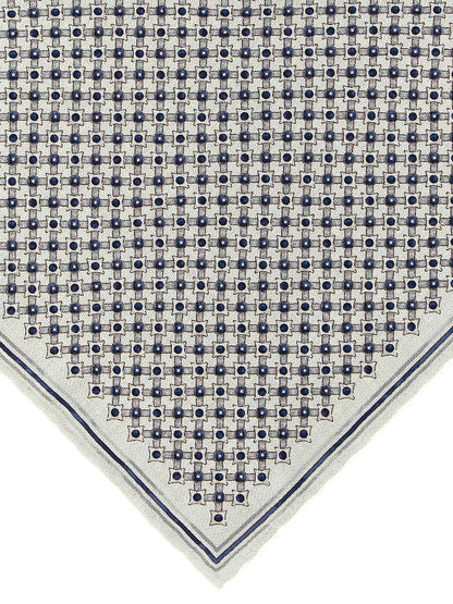 Multicolor Silk Foulard