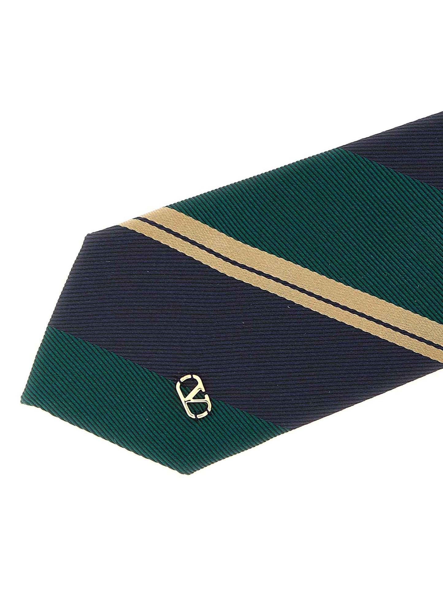 Multicolor Silk Tie