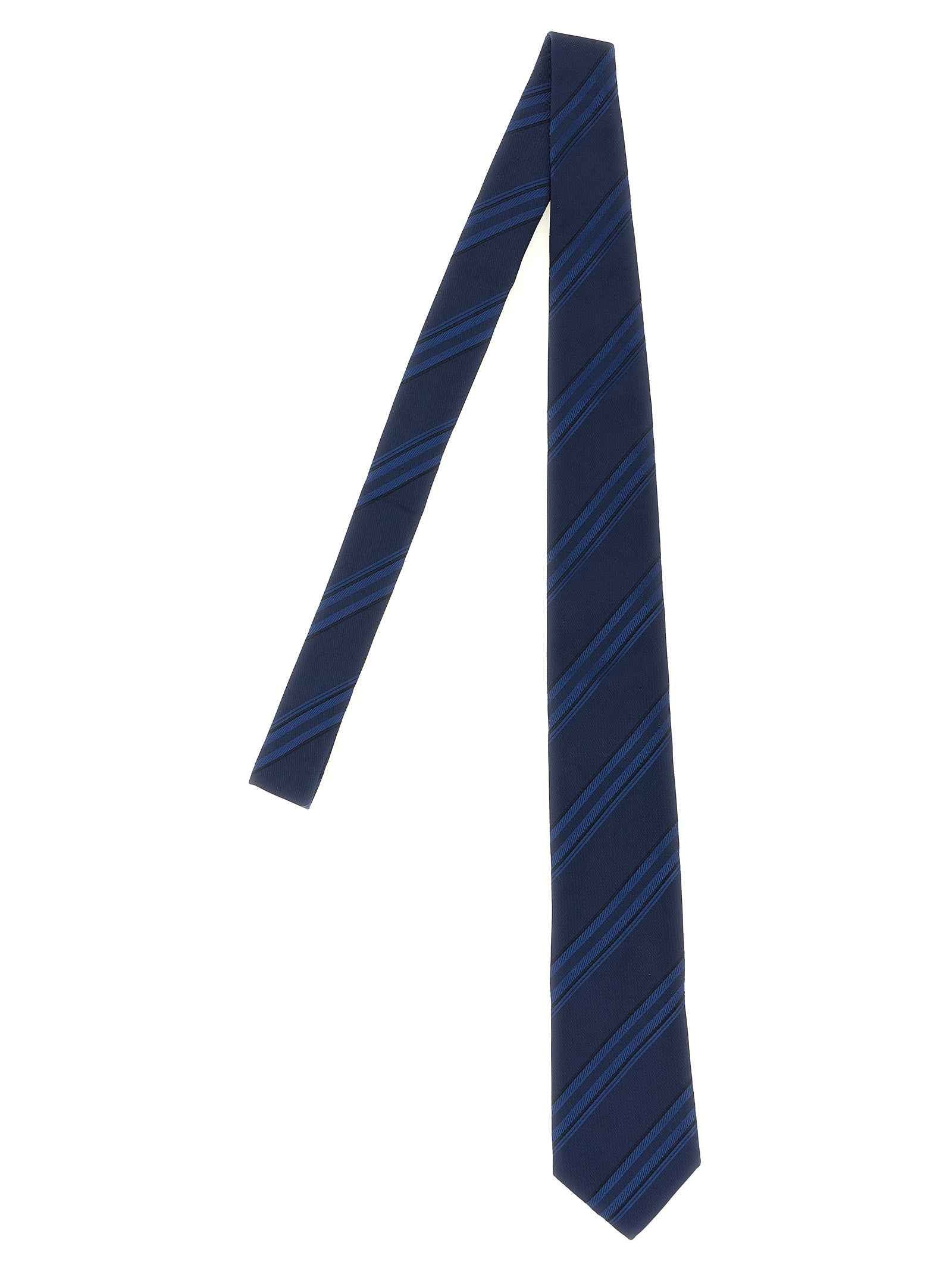 Blue Silk Tie