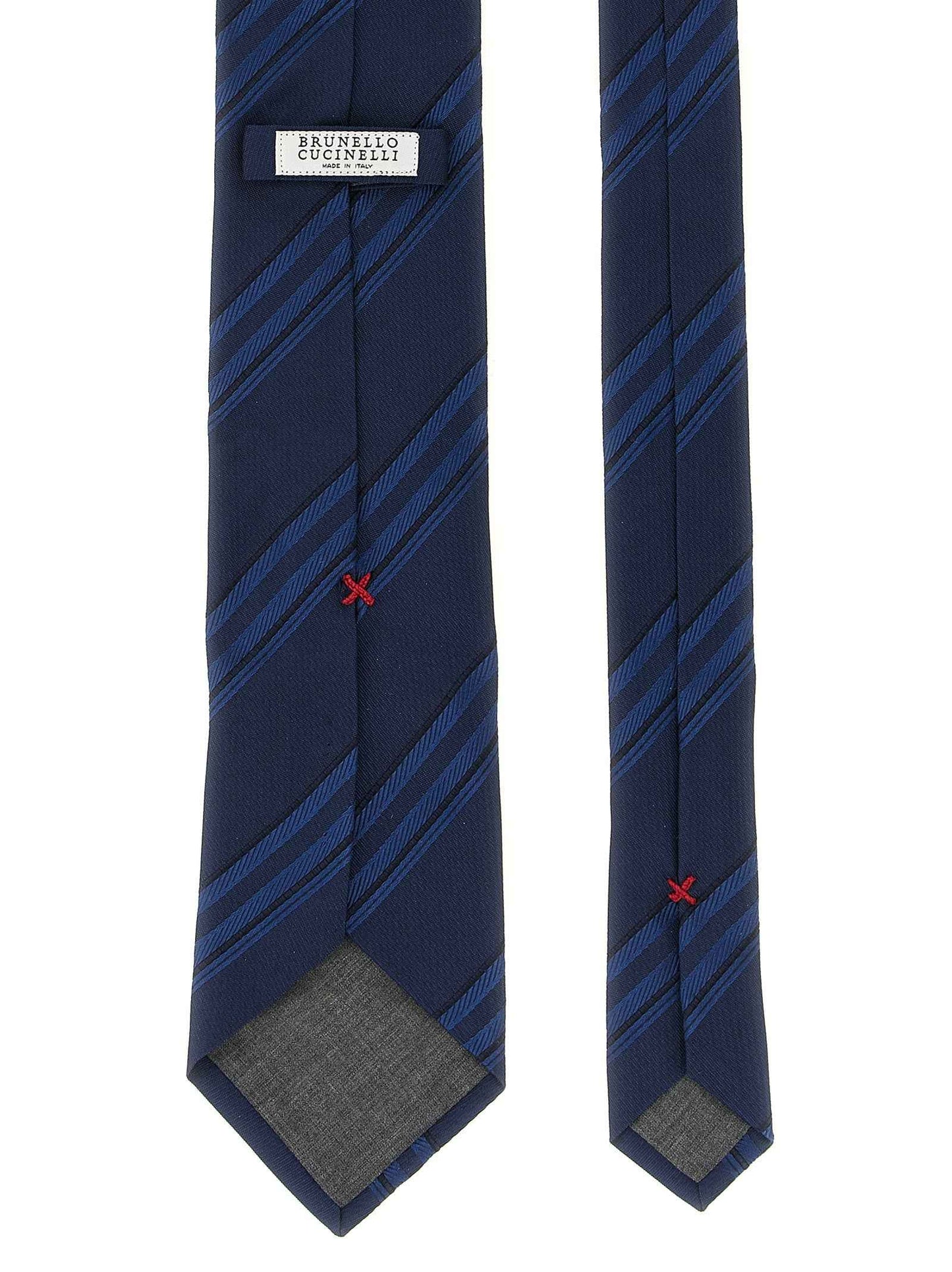 Blue Silk Tie