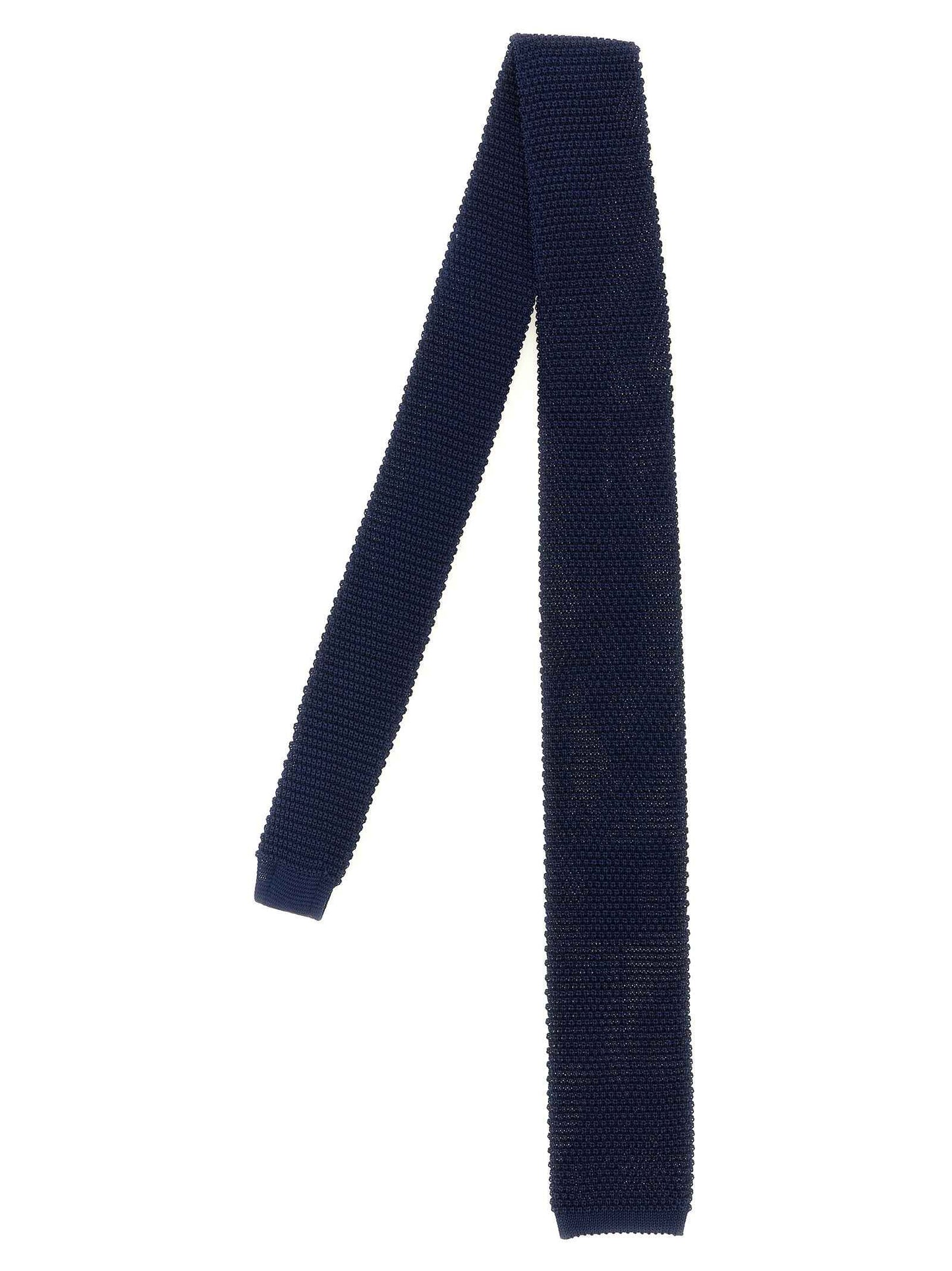 Blue Silk Tie