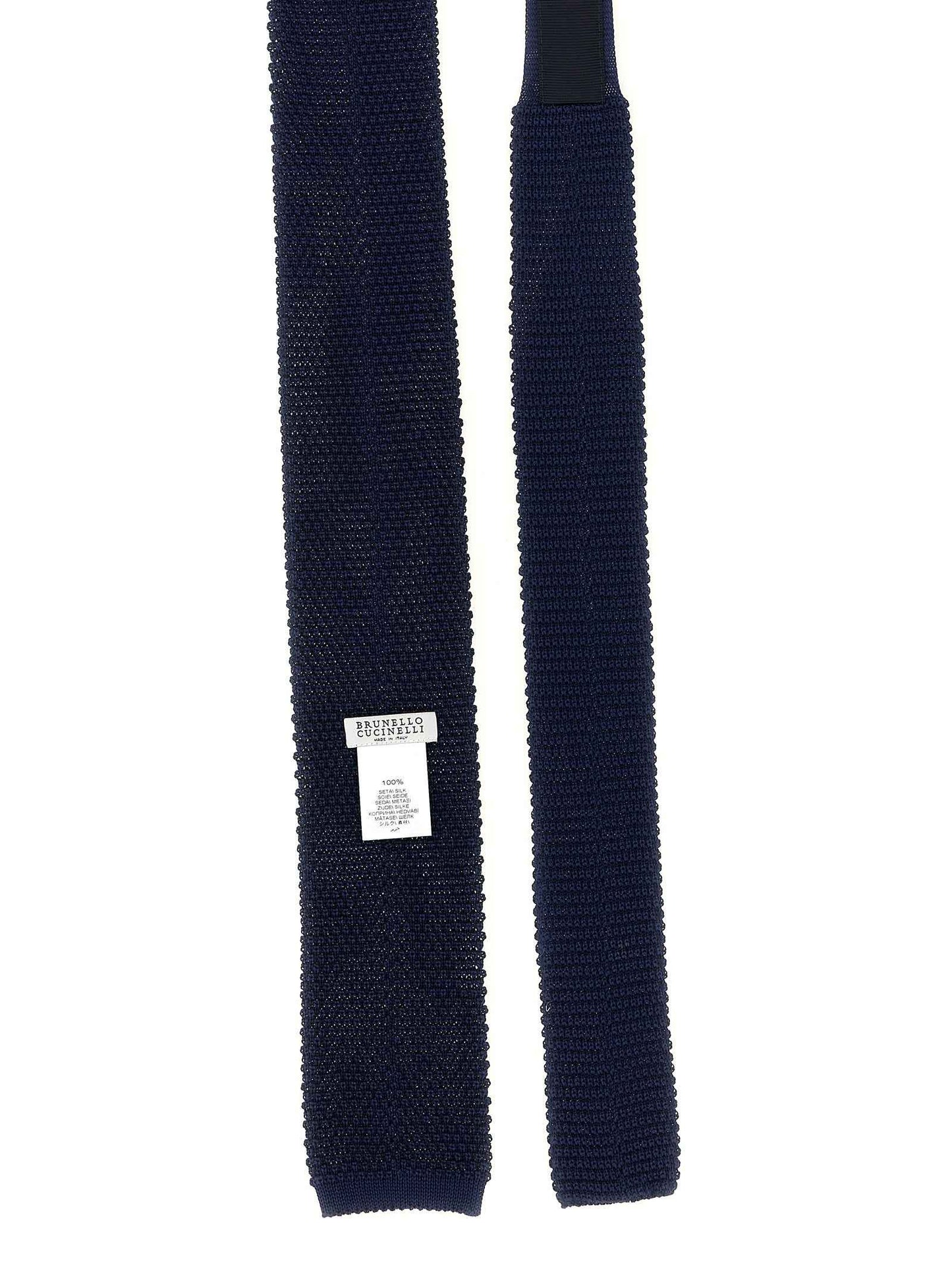 Blue Silk Tie