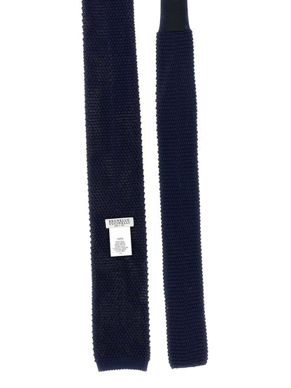 Blue Silk Tie