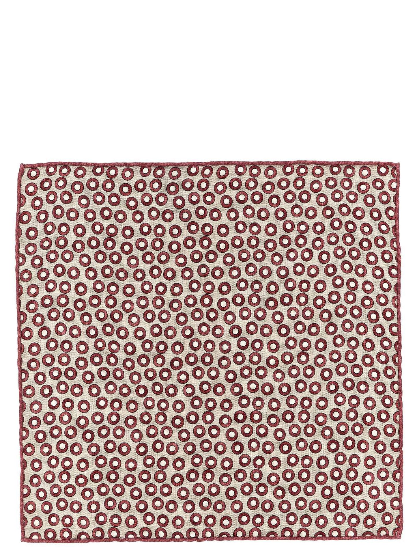 Multicolor Silk Pocket Square