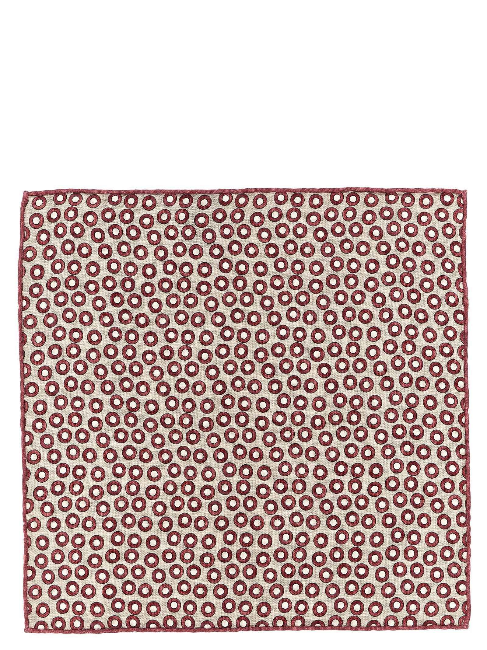 Multicolor Silk Pocket Square