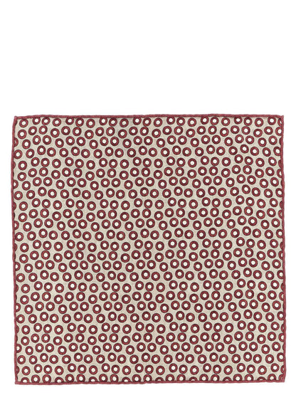 Multicolor Silk Pocket Square
