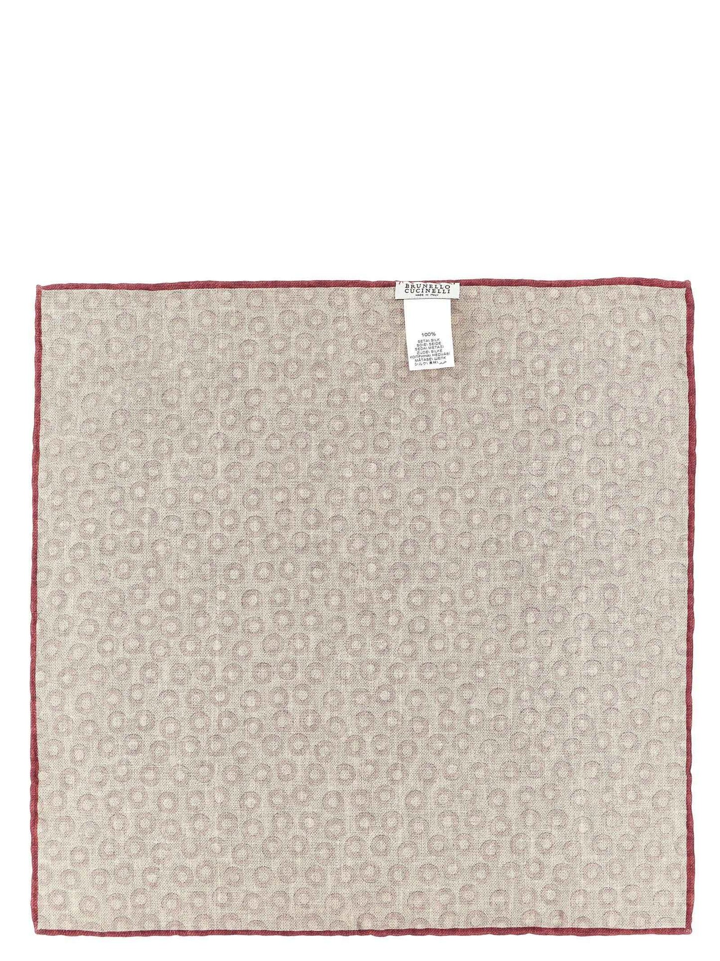 Multicolor Silk Pocket Square