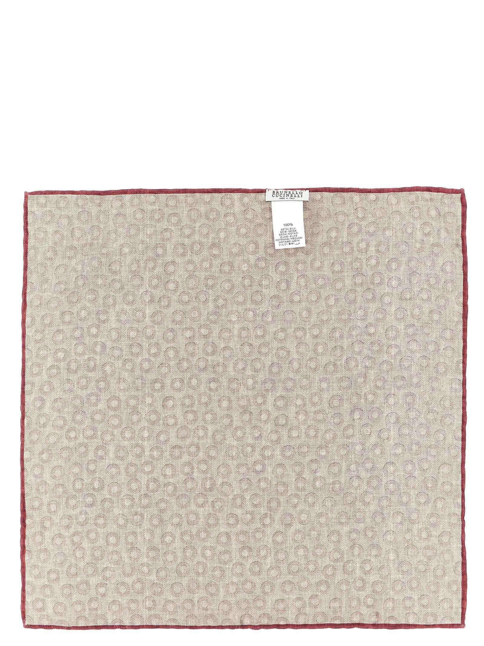 Multicolor Silk Pocket Square