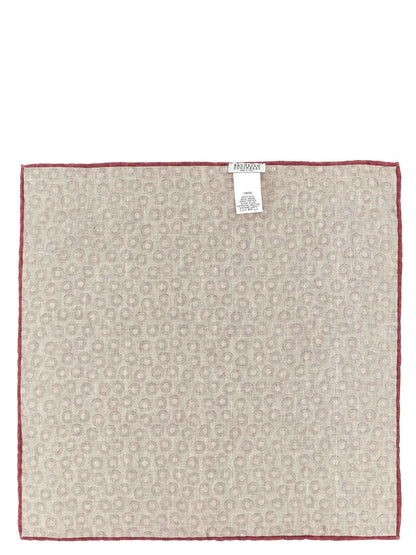 Multicolor Silk Pocket Square