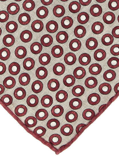 Multicolor Silk Pocket Square