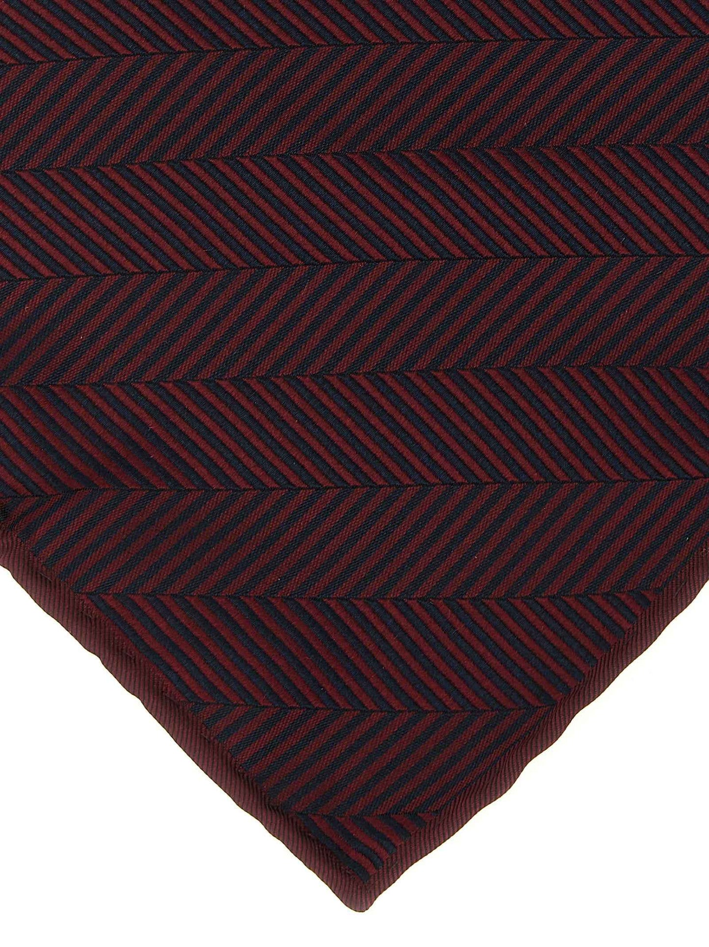 Bordeaux Silk Pocket Square