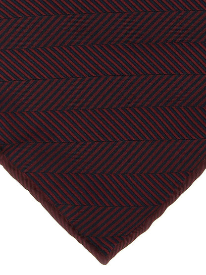 Bordeaux Silk Pocket Square