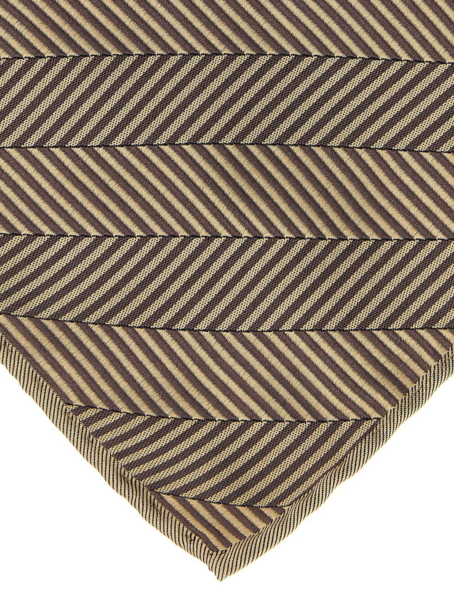 Beige Silk Pocket Square