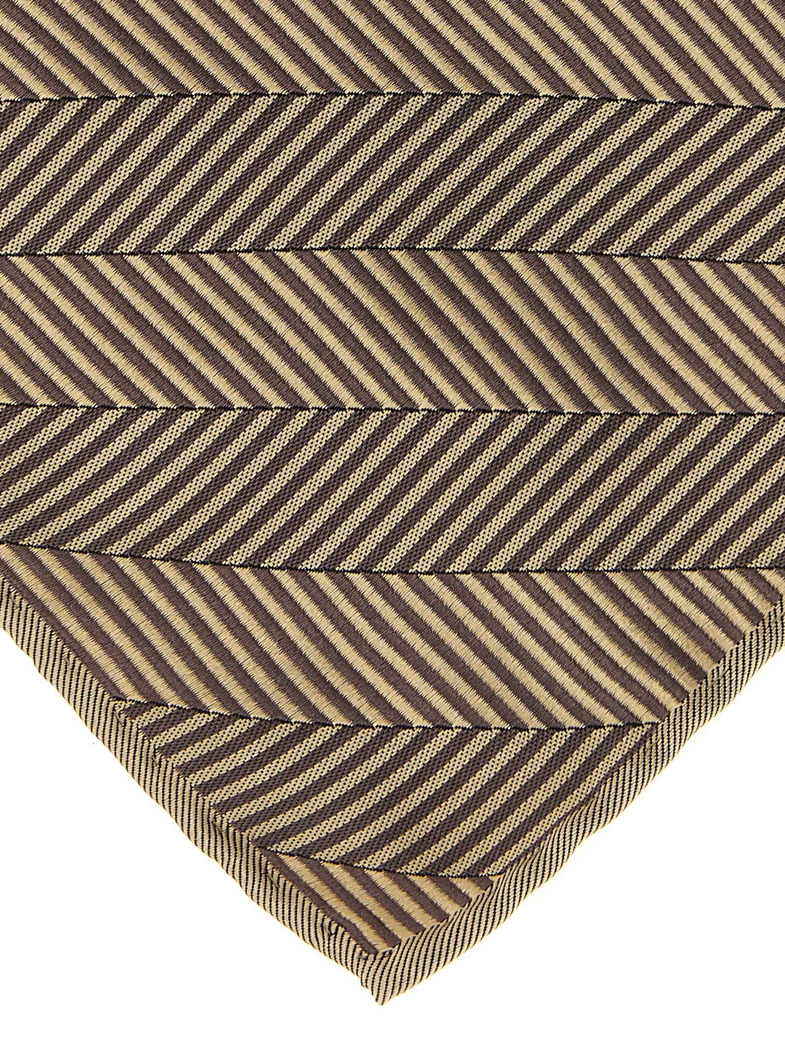 Beige Silk Pocket Square