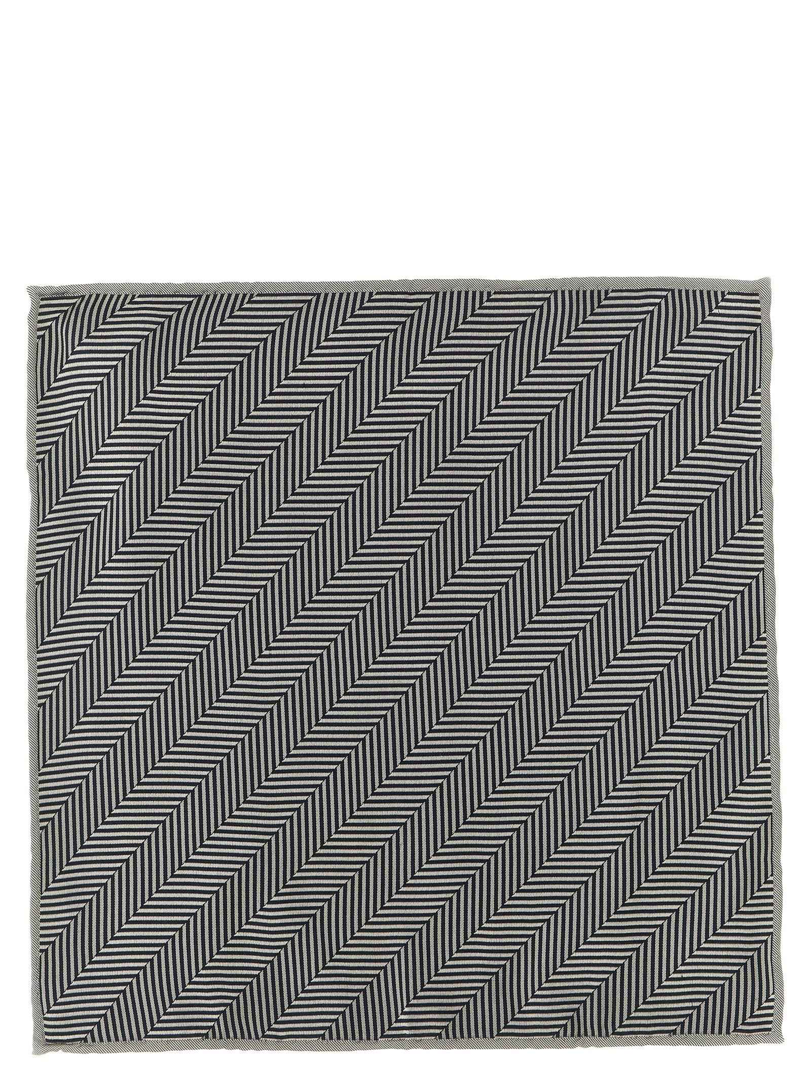 Gray Silk Pocket Square