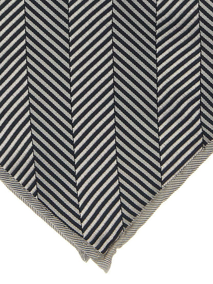 Gray Silk Pocket Square