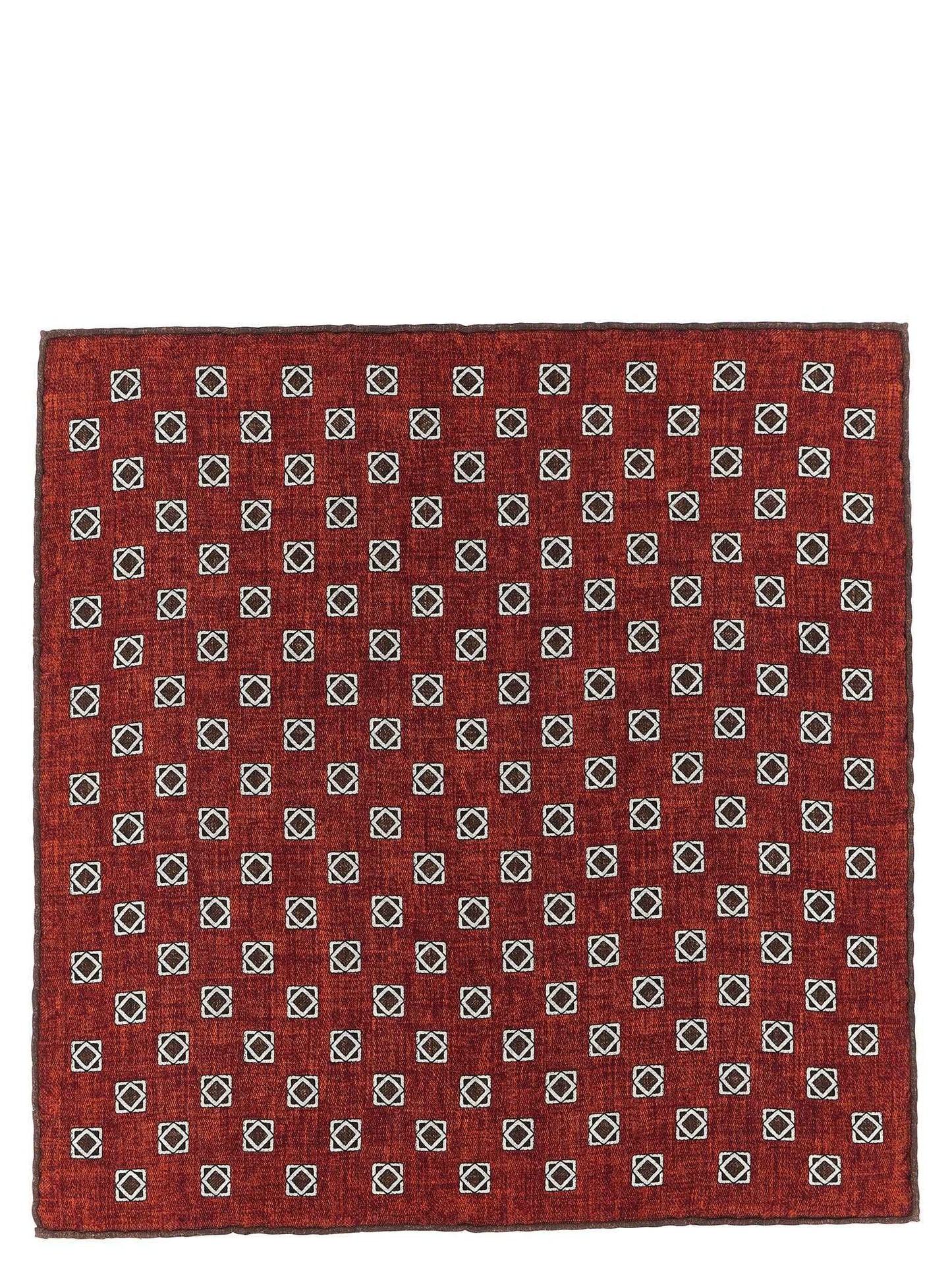 Multicolor Silk Pocket Square