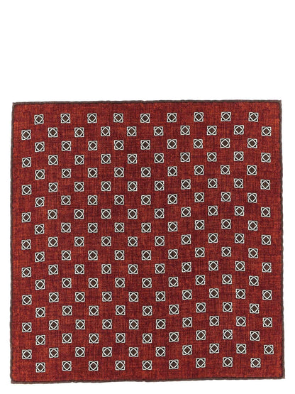 Multicolor Silk Pocket Square