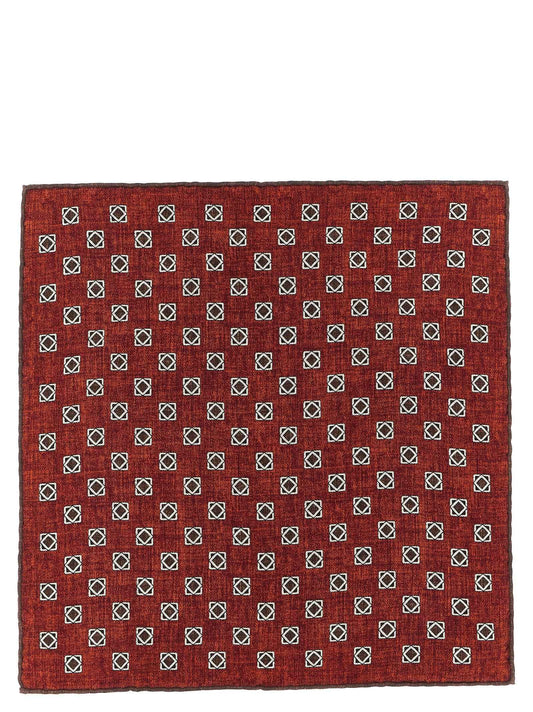 Multicolor Silk Pocket Square