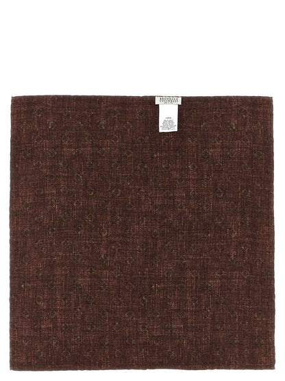 Multicolor Silk Pocket Square
