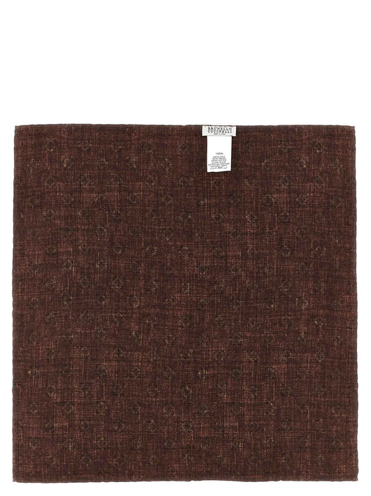 Multicolor Silk Pocket Square