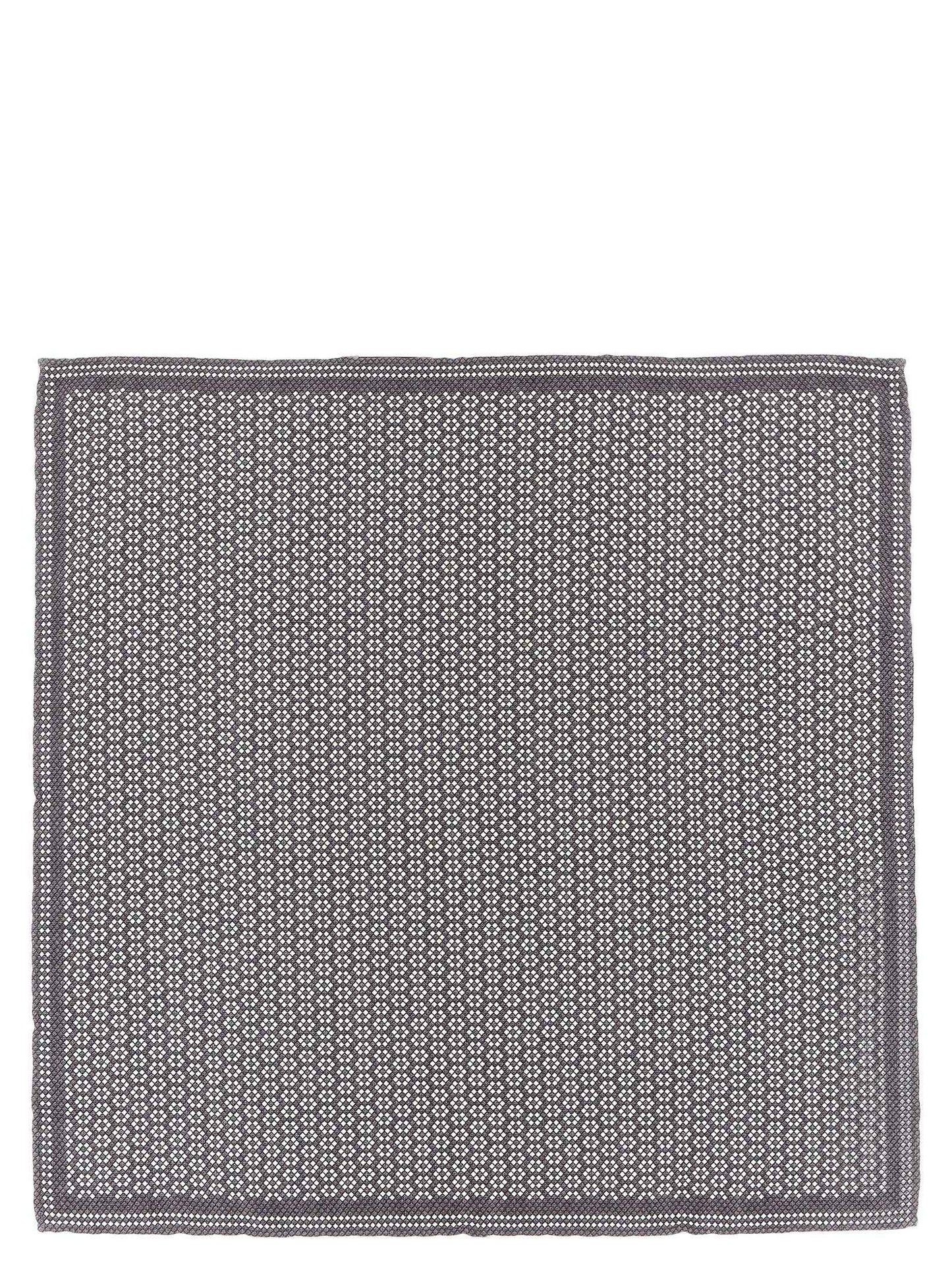 Multicolor Silk Pocket Square