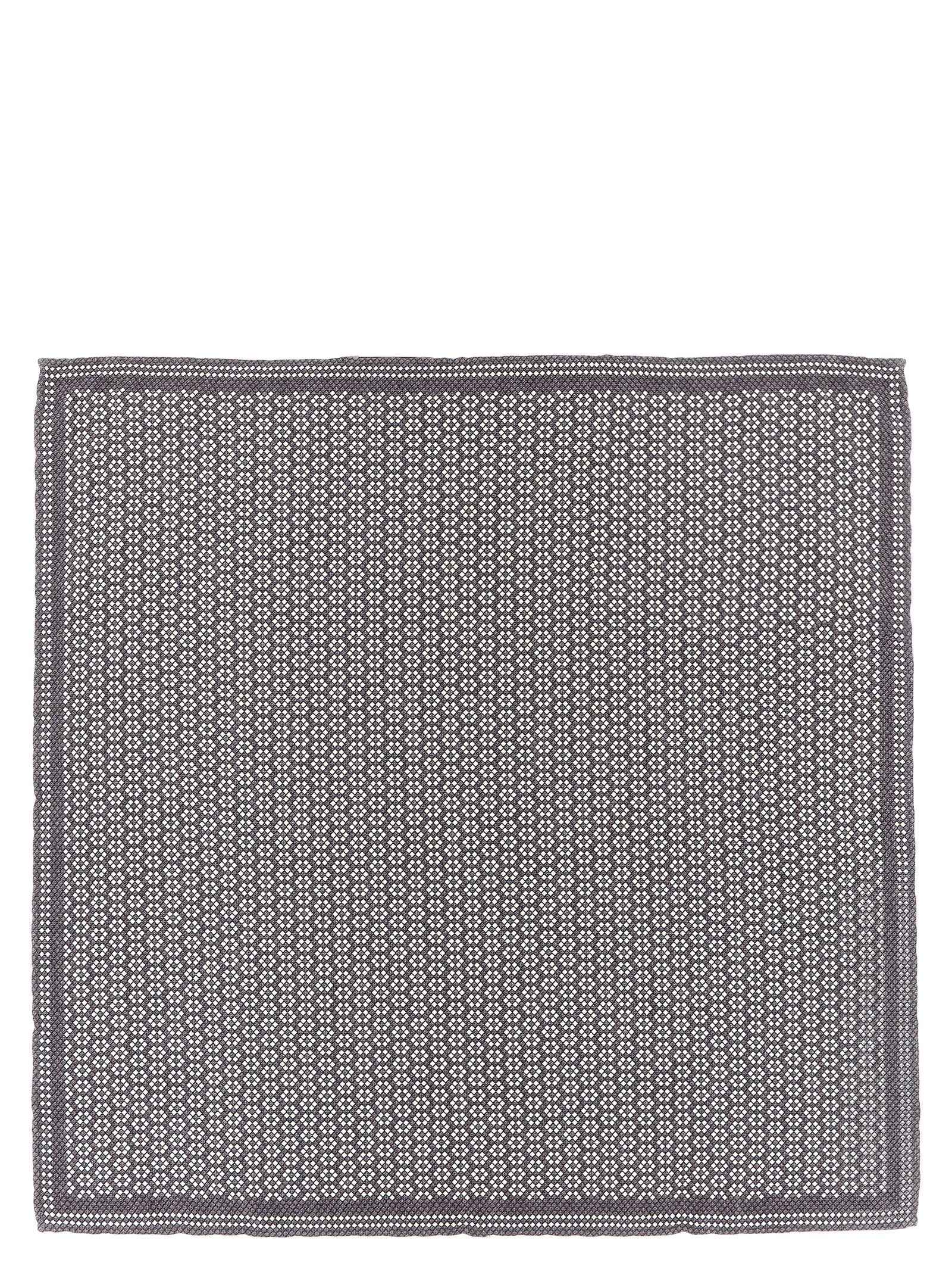 Multicolor Silk Pocket Square