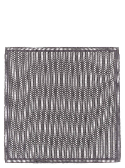 Multicolor Silk Pocket Square