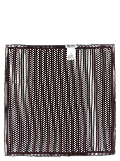 Multicolor Silk Pocket Square