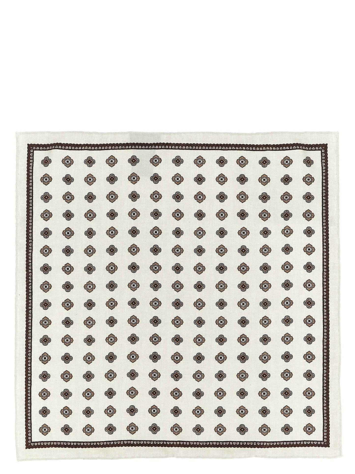 Multicolor Silk Pocket Square